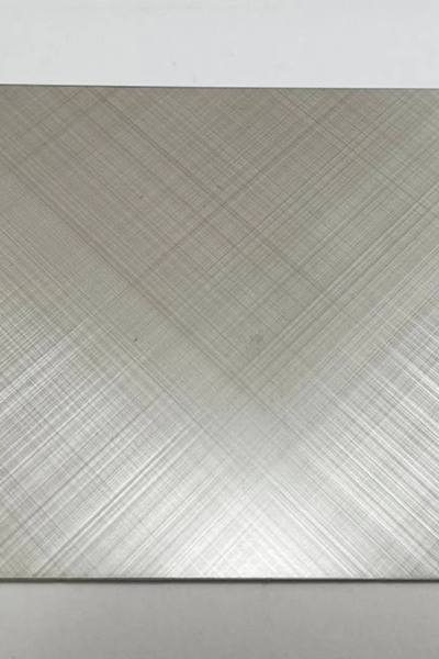 cross hairline finish