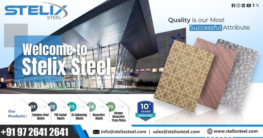 Welcome to Stelix Steel