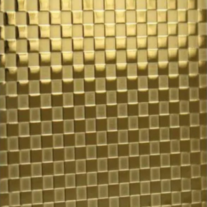 Micro Square Gold