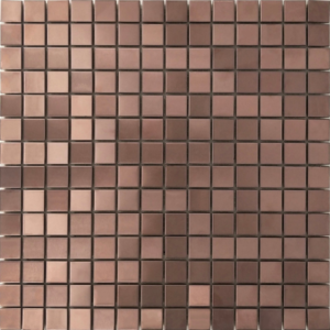 Micro Square Rose Gold