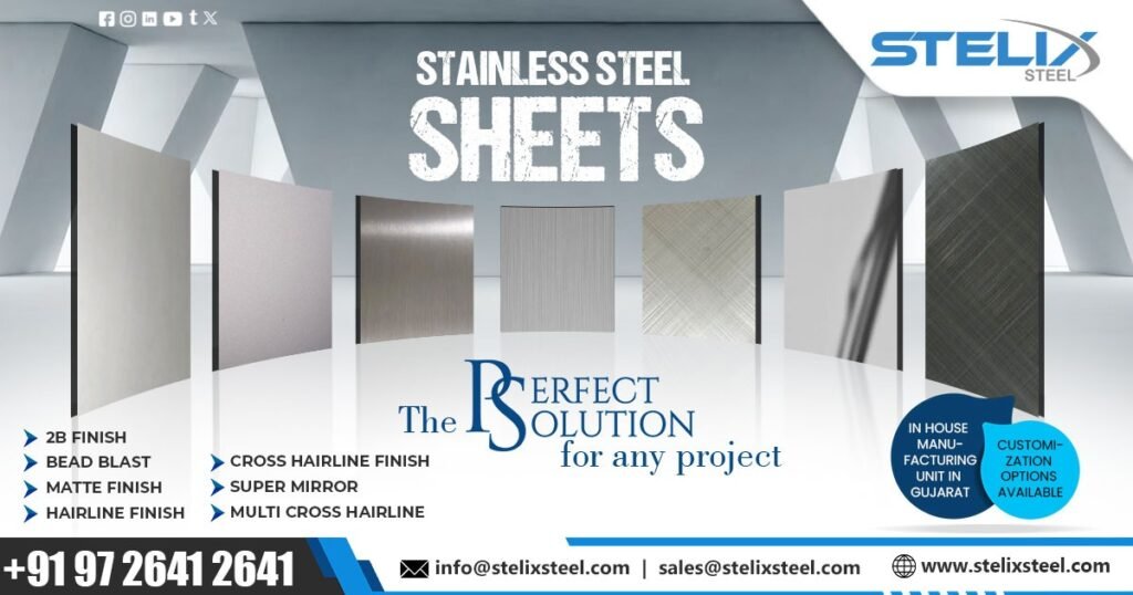 Supplier of Stainless Steel Sheet in Maharashtra