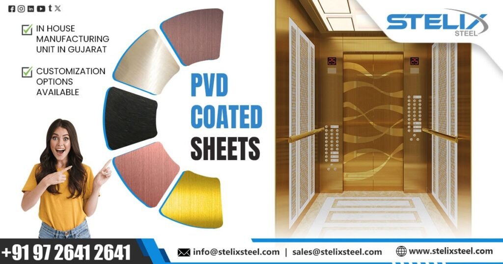 PVD Coated Sheet