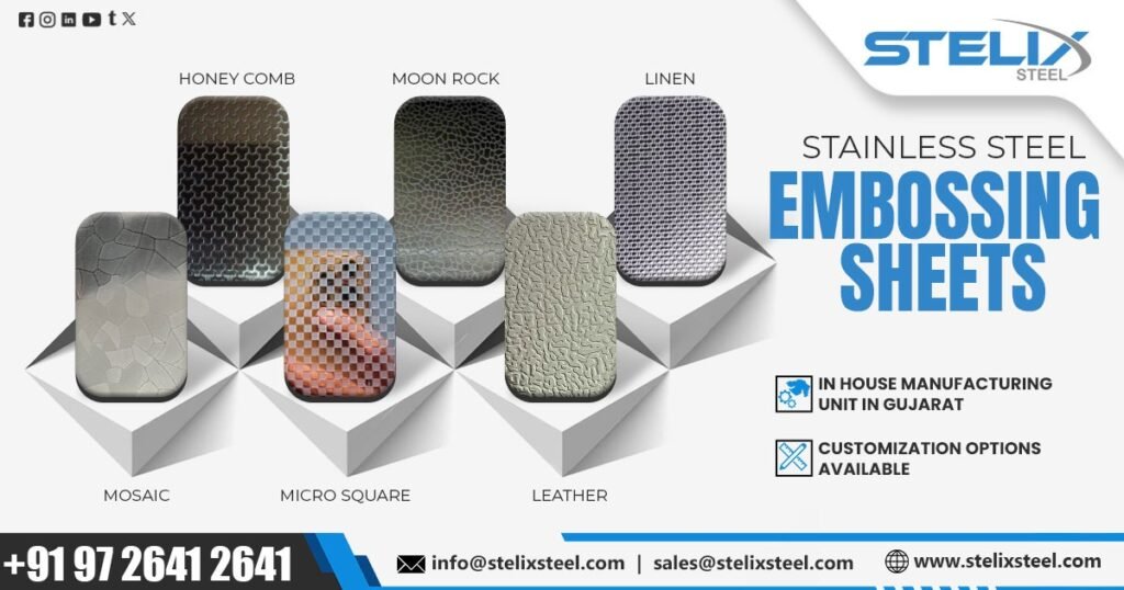 Stainless Steel Embossing Sheet