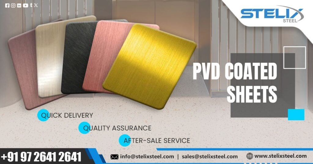 PVD Coated Sheet