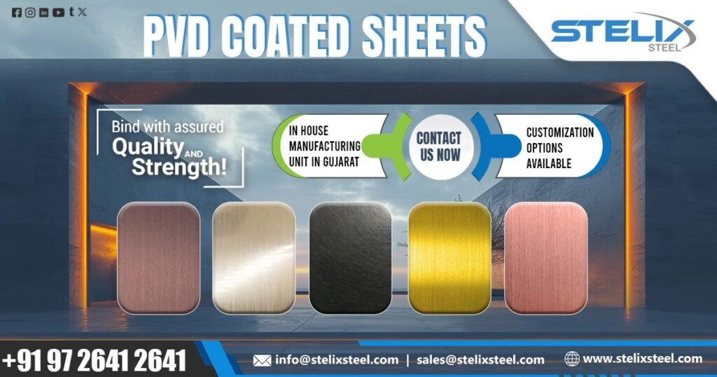 PVD Coated Sheet