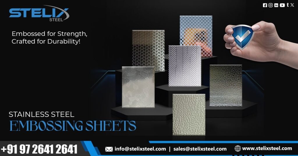 Stainless Steel Embossing Sheet