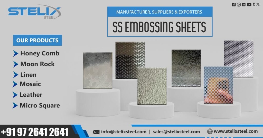 Stainless Steel Embossing Sheet