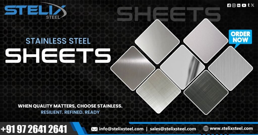 Supplier of Stainless Steel Sheet in Noida
