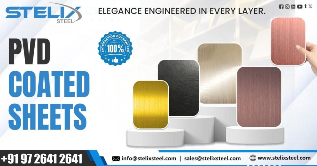 Supplier of PVD Coated Sheet in Chennai