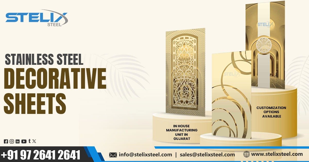 Supplier of Stainless Steel Decorative Sheet in Pune