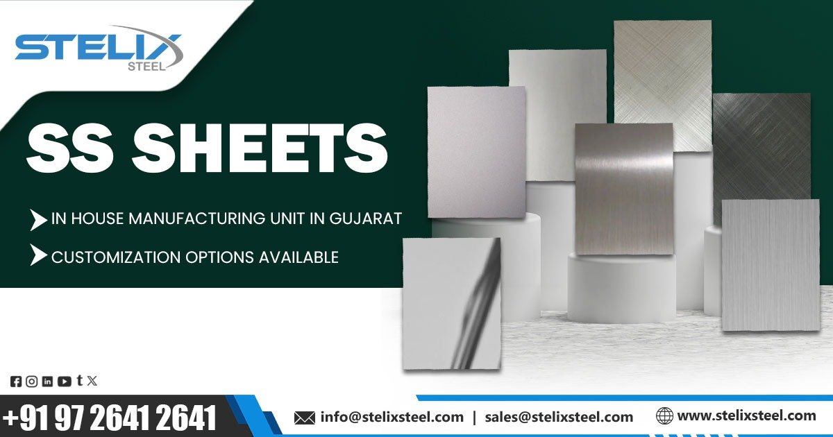 Supplier of Stainless Steel Sheet in Jaipur