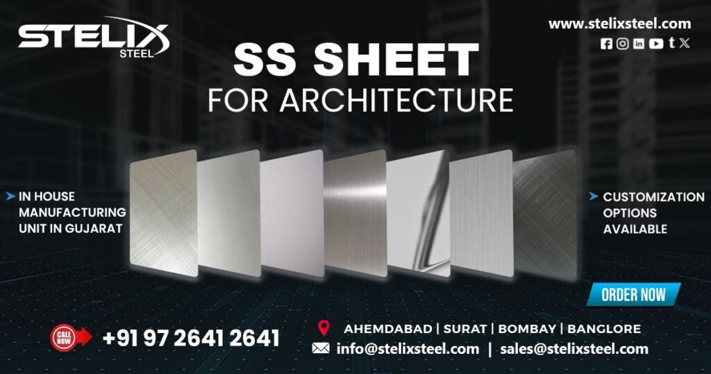 Architectural Stainless Steel Sheets in Kolkata