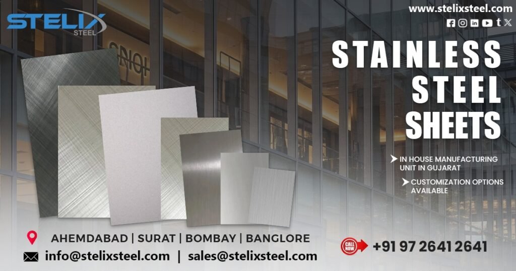 304 Stainless Steel Sheet in Lucknow