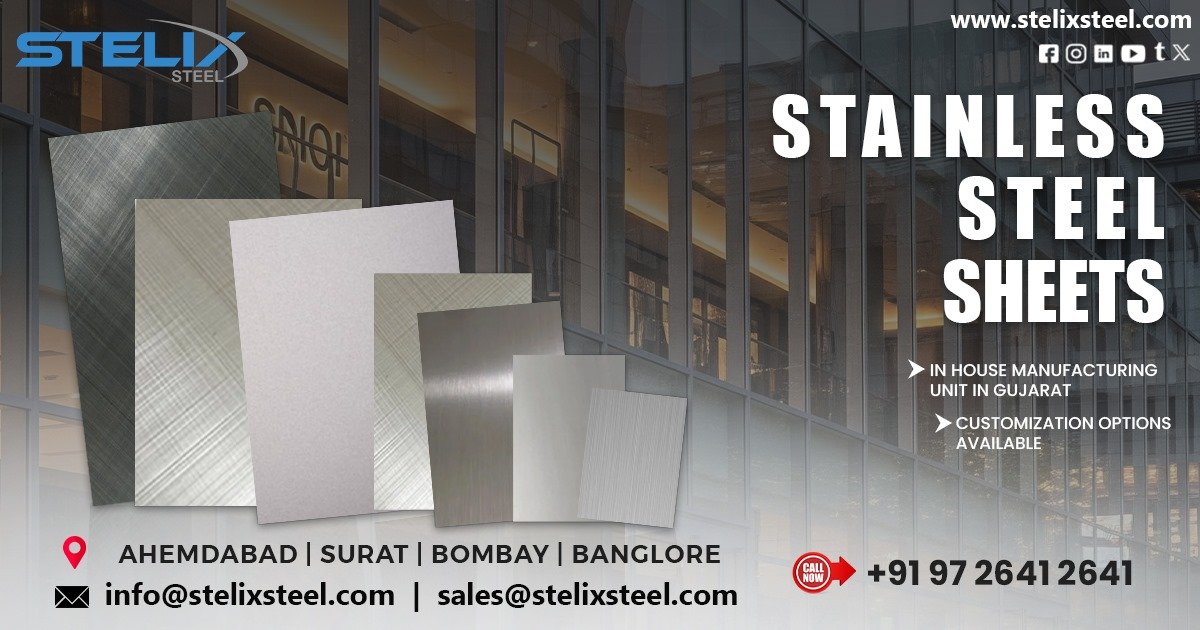 304 Stainless Steel Sheet in Lucknow