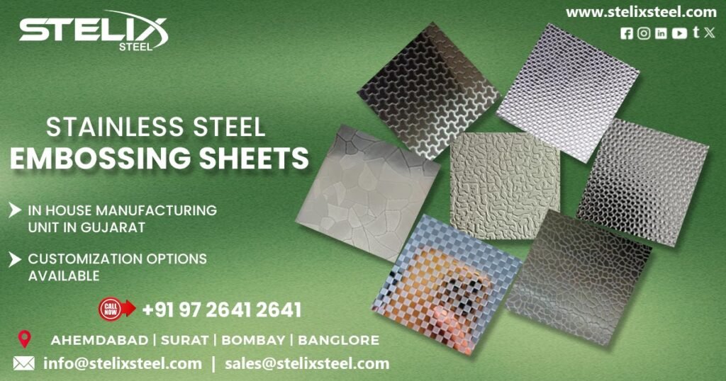 SS Moon Rock Stainless Steel Sheet in Bangalore