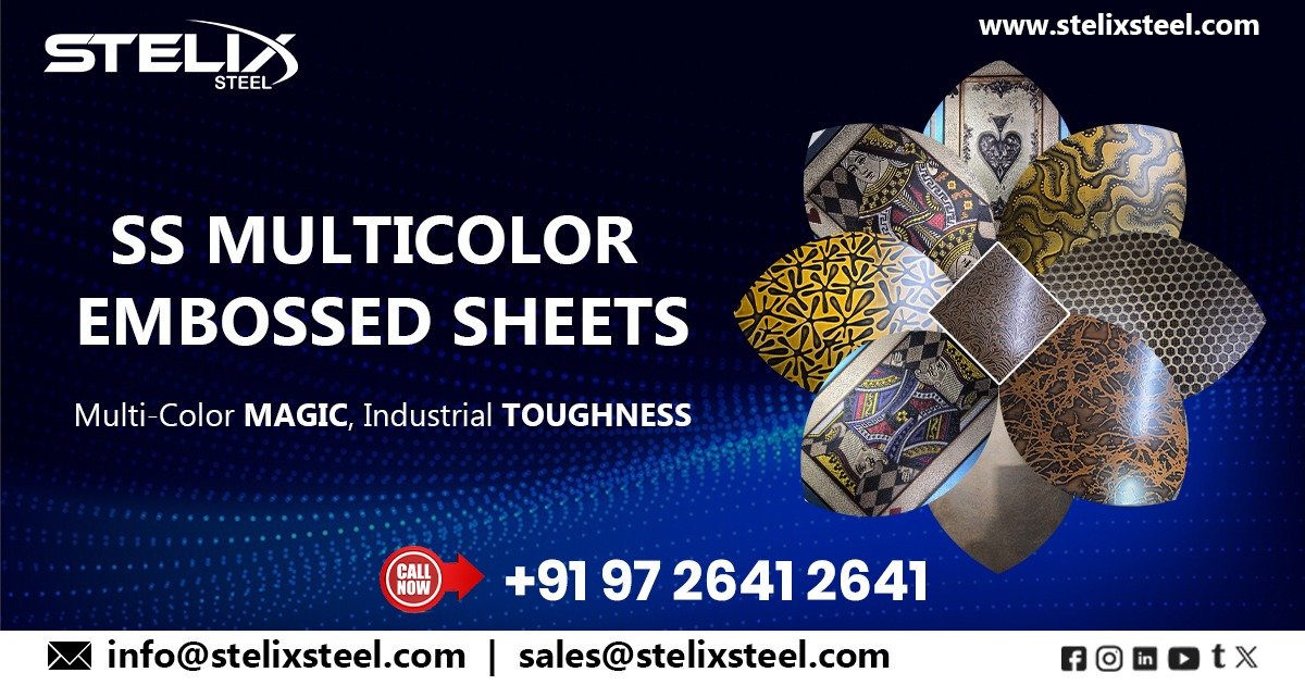 Top Multicolor Embossed Sheets in Ahmedabad