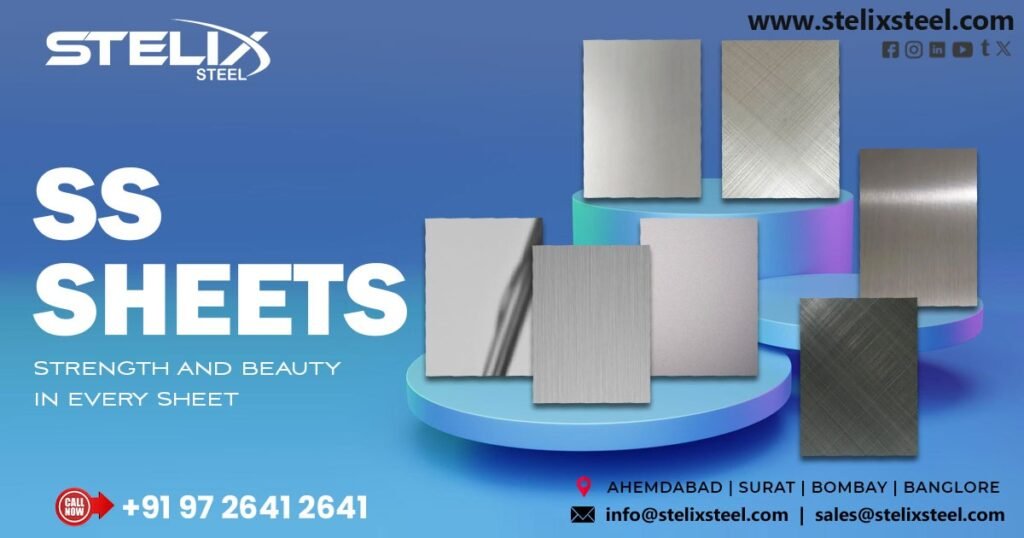 Stainless Steel Sheets in Kochi
