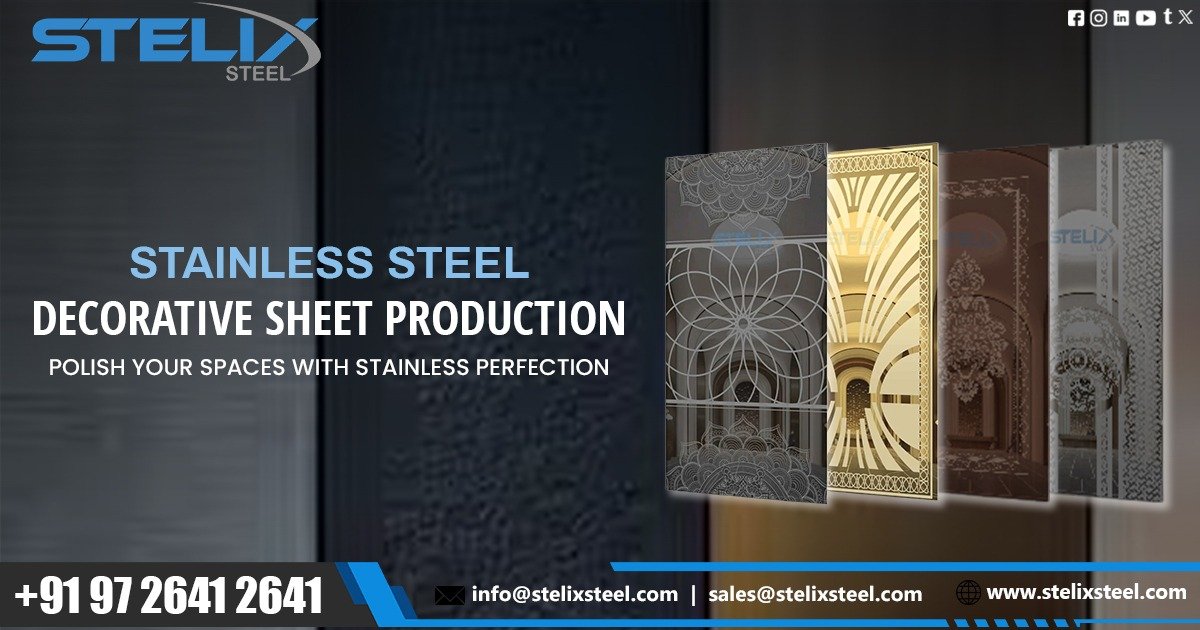 Stainless Steel Decorative Sheets in Bhopal