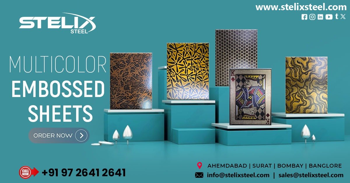 Multicolor Embossed Sheets in Mumbai