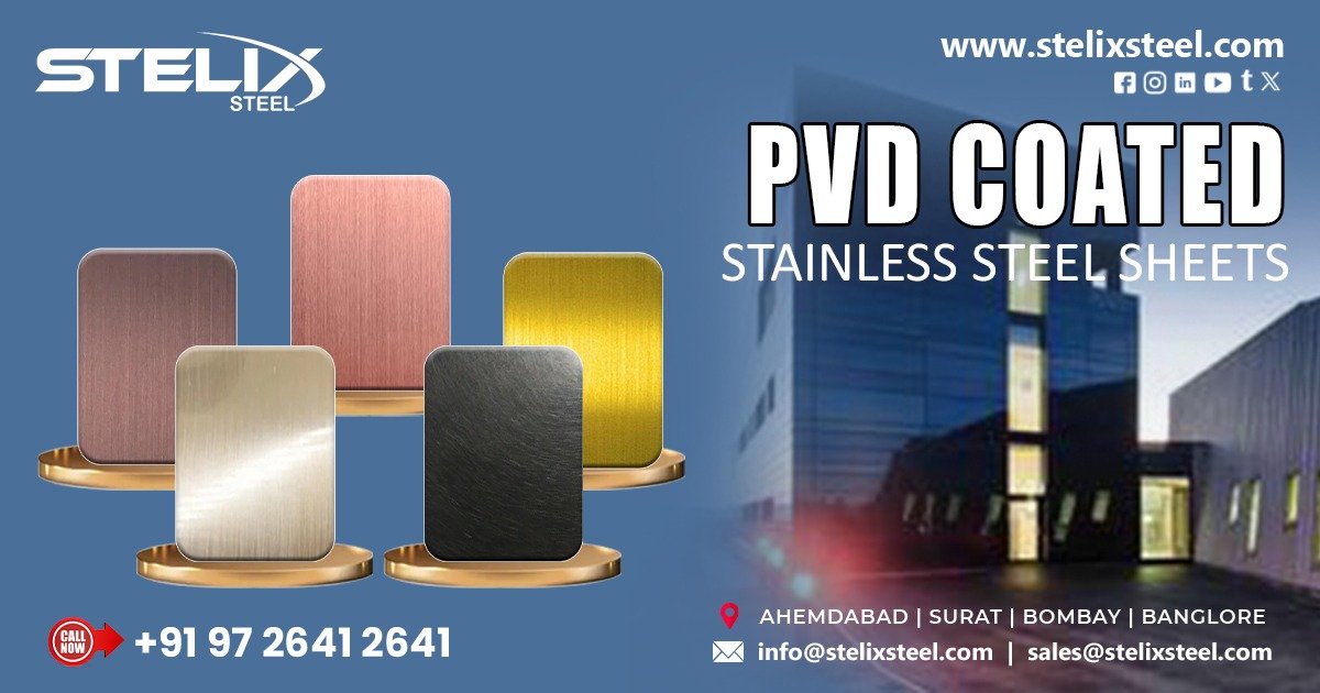 PVD Coated Stainless Steel Sheets in Meerut