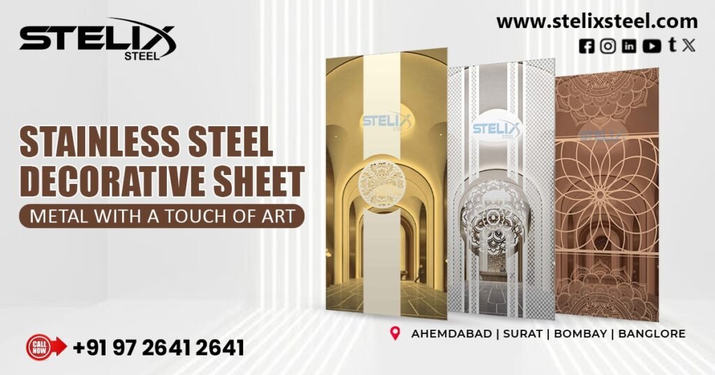 Stainless Steel Decorative Sheet in Ghaziabad