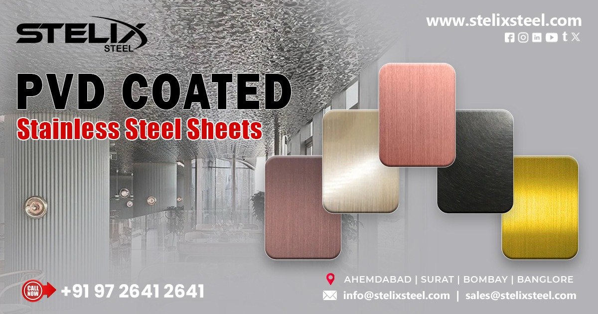 Interior Decor PVD Stainless Steel Sheet in Raipur