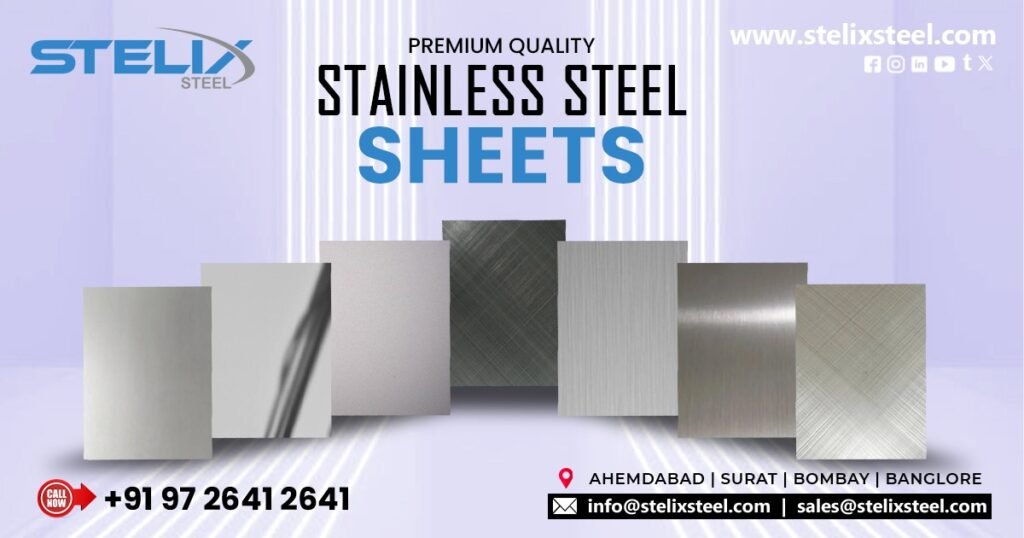 Manufacturer of Stainless Steel Hairline Finish Sheet