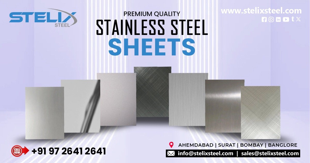 Manufacturer of Stainless Steel Hairline Finish Sheet