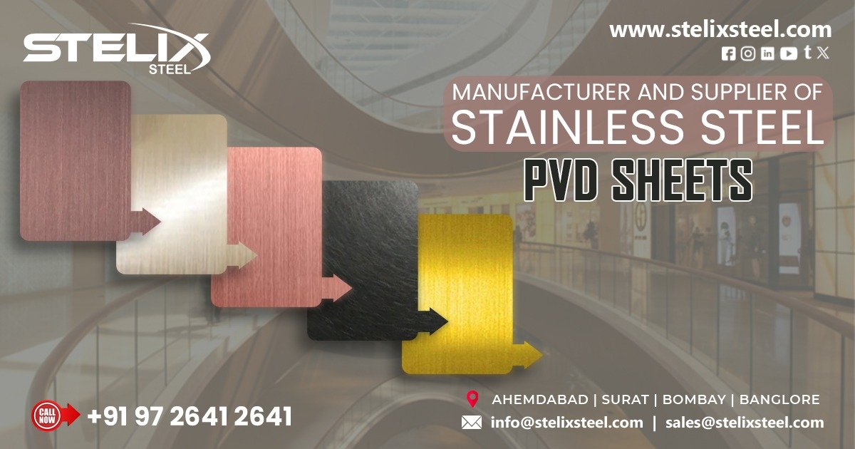 Stainless Steel Bronze PVD Sheets in Lucknow