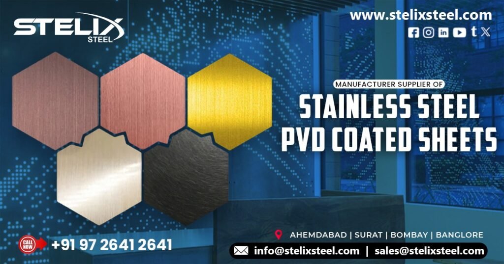 304 Stainless Steel PVD Gold Sheet in Mumbai