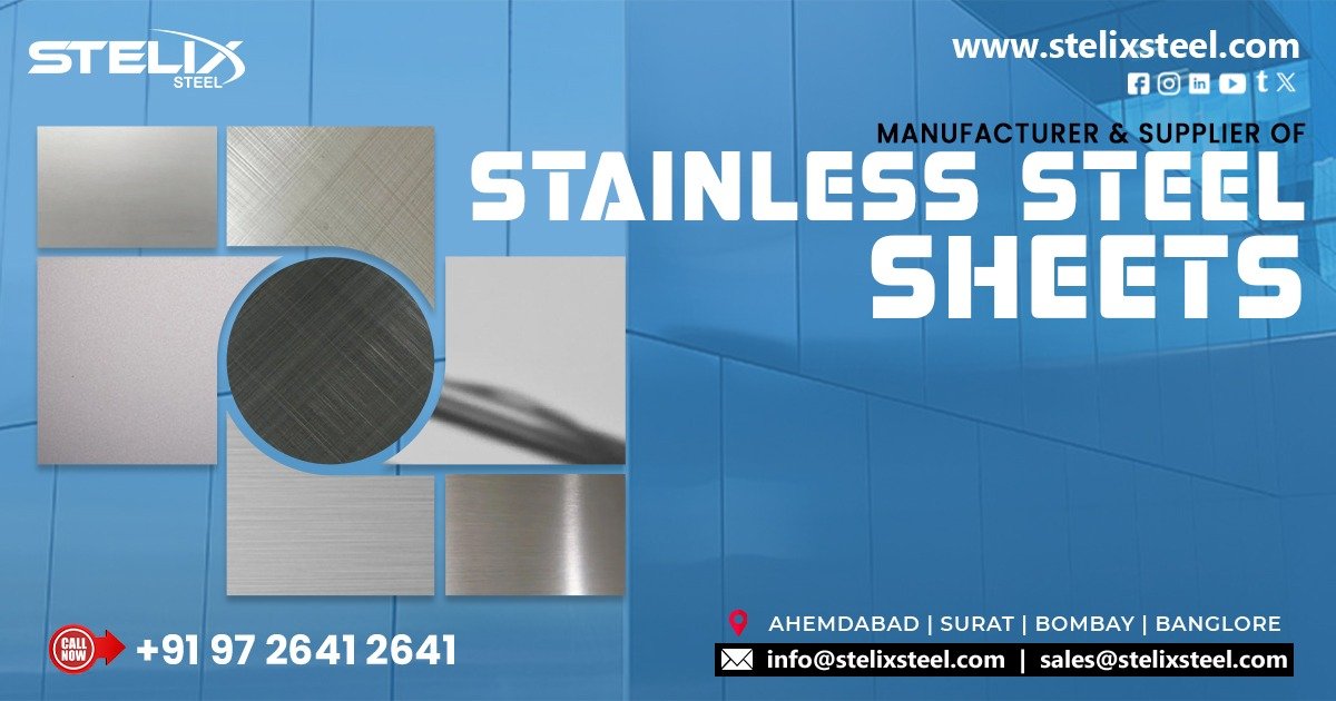 Manufacturer of 2B Finish Stainless Steel Sheets