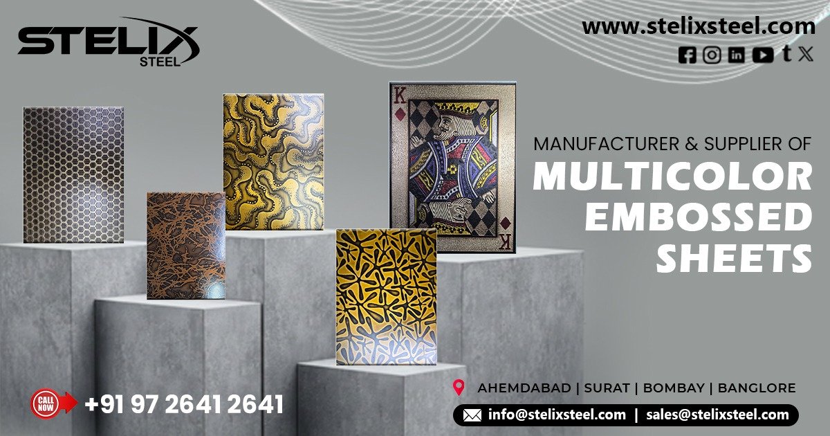 Top Multicolor Embossed Sheets in Hyderabad