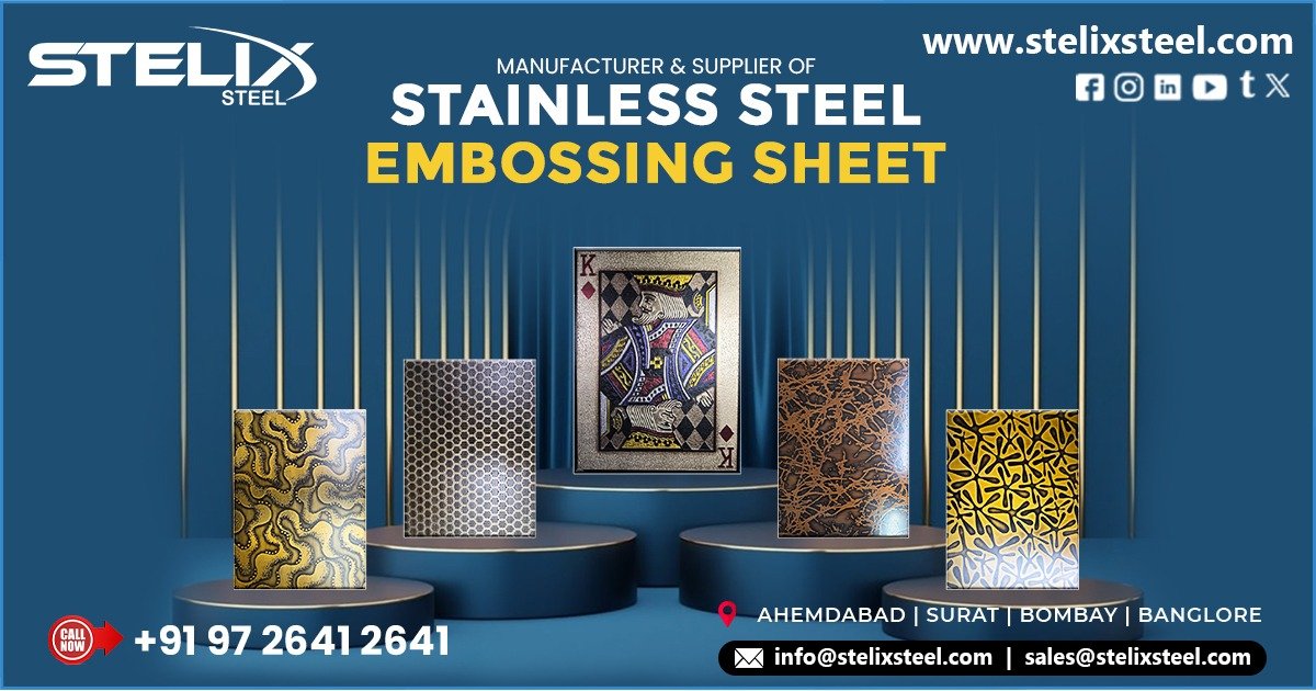 Stainless Steel Micro Square Embossing Sheets in Jaipur