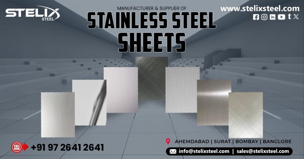 Stainless Steel Matt Finish Sheets in Mumbai