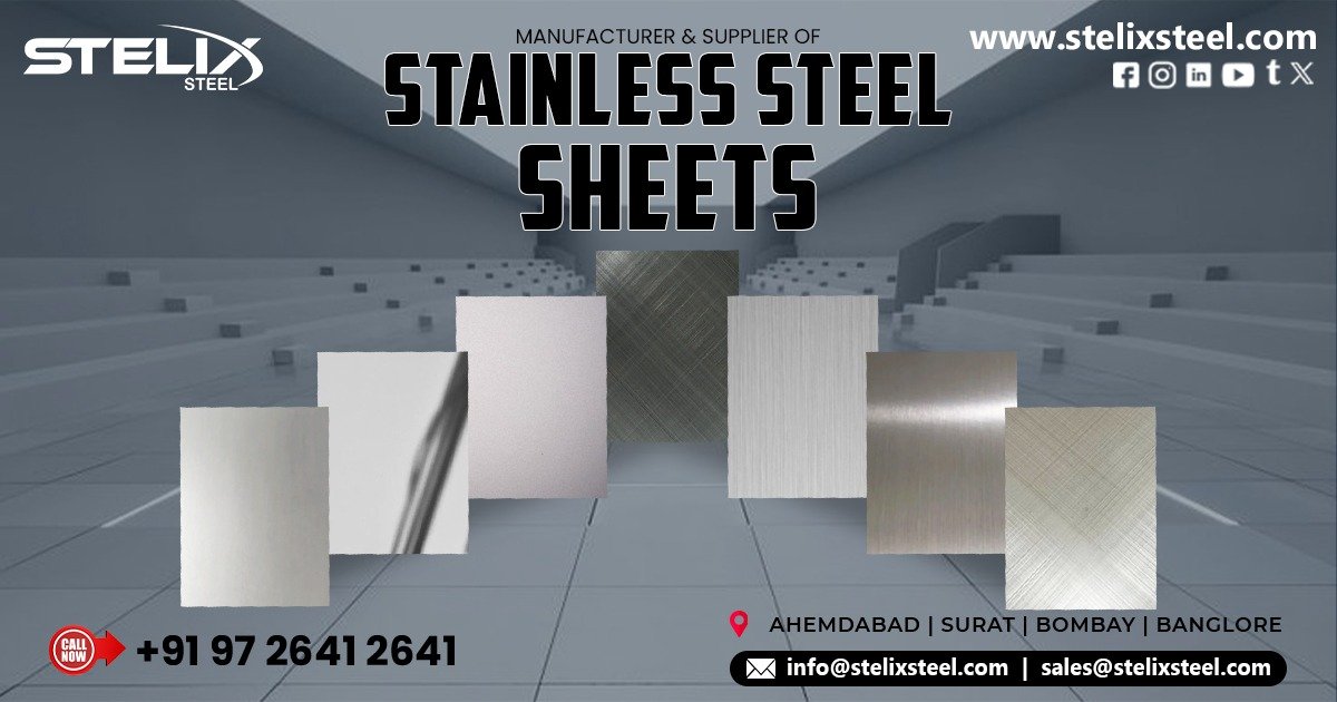 Stainless Steel Matt Finish Sheets in Mumbai