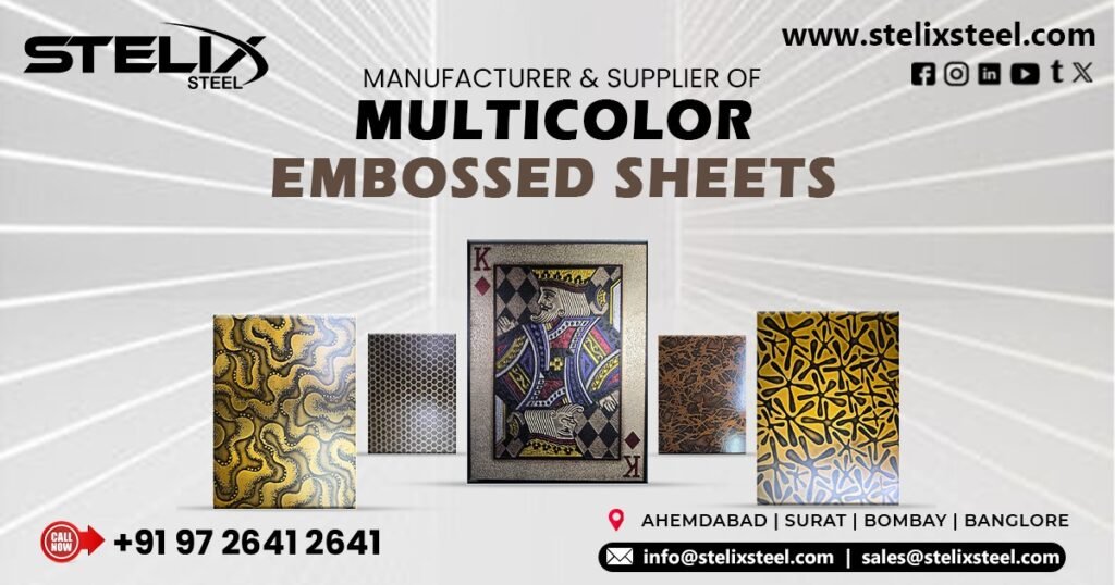 Top Multicolor Embossed Sheets in Kochi