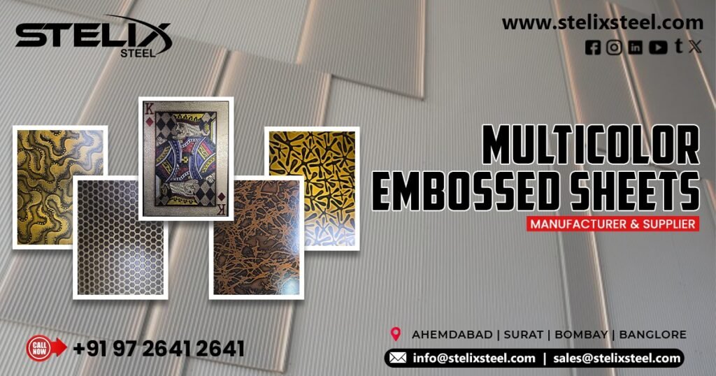 Multicolor Embossed Sheets in Kolkata