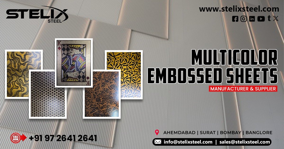 Multicolor Embossed Sheets in Kolkata