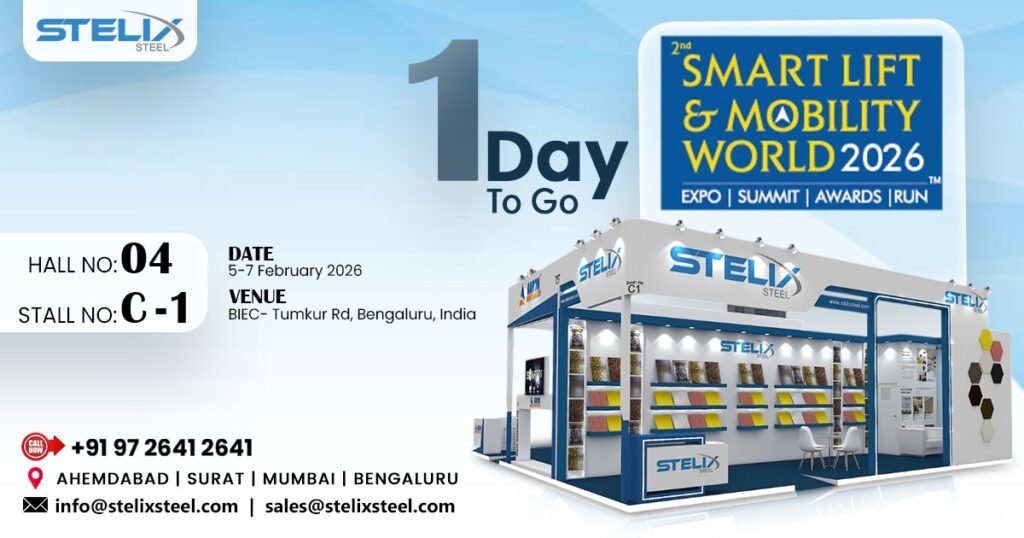 Stelix Steel Participates in the 2nd Smart Lift and Mobility World 2026