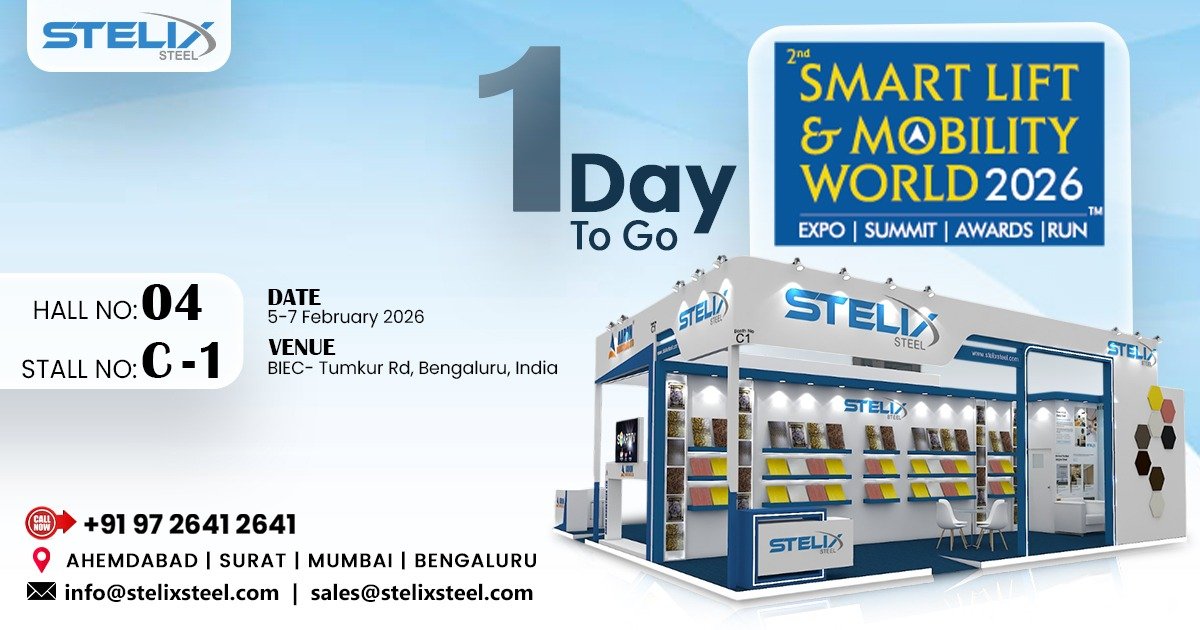 Stelix Steel Participates in the 2nd Smart Lift and Mobility World 2026