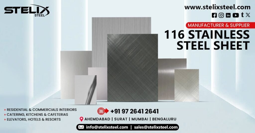 316 Stainless Steel Sheets in Bengaluru