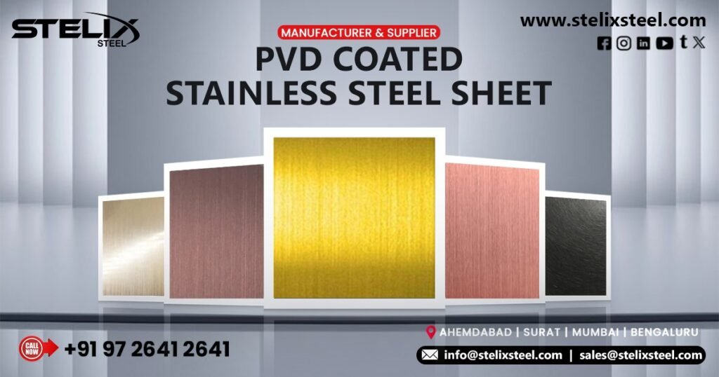 PVD Coated Sheets in Warangal