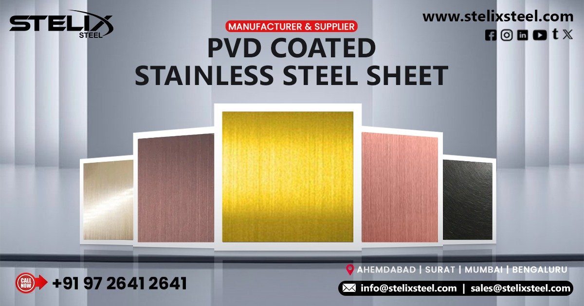 PVD Coated Sheets in Warangal