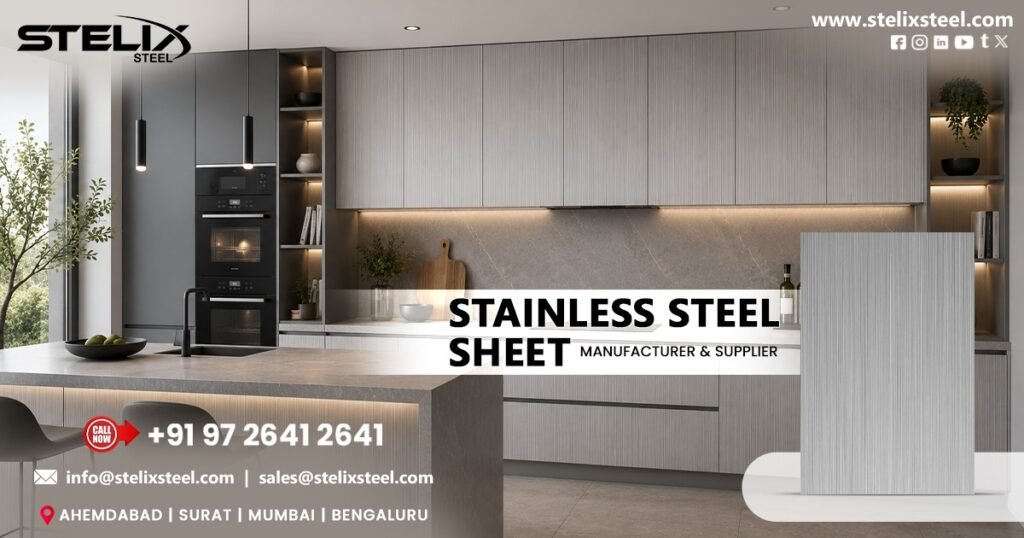 Cross Hairline Stainless Steel Sheet Manufacturer