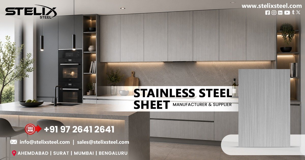 Cross Hairline Stainless Steel Sheet Manufacturer