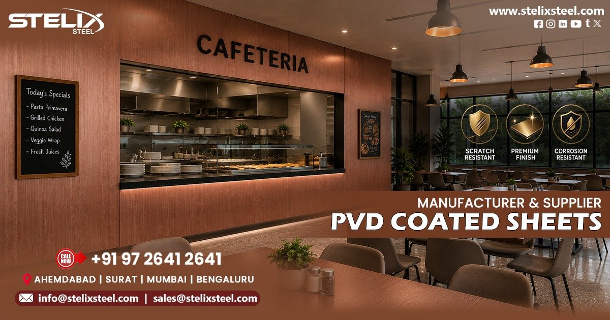 Stainless Steel PVD Color Coated Sheets