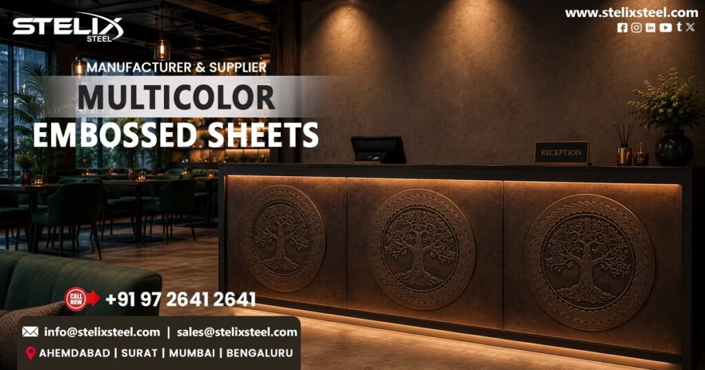 Top Multicolor Embossed Sheets Supplier in Thanjavur
