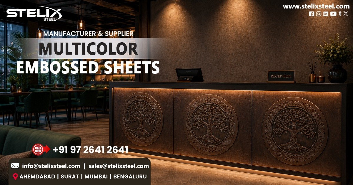 Top Multicolor Embossed Sheets Supplier in Thanjavur