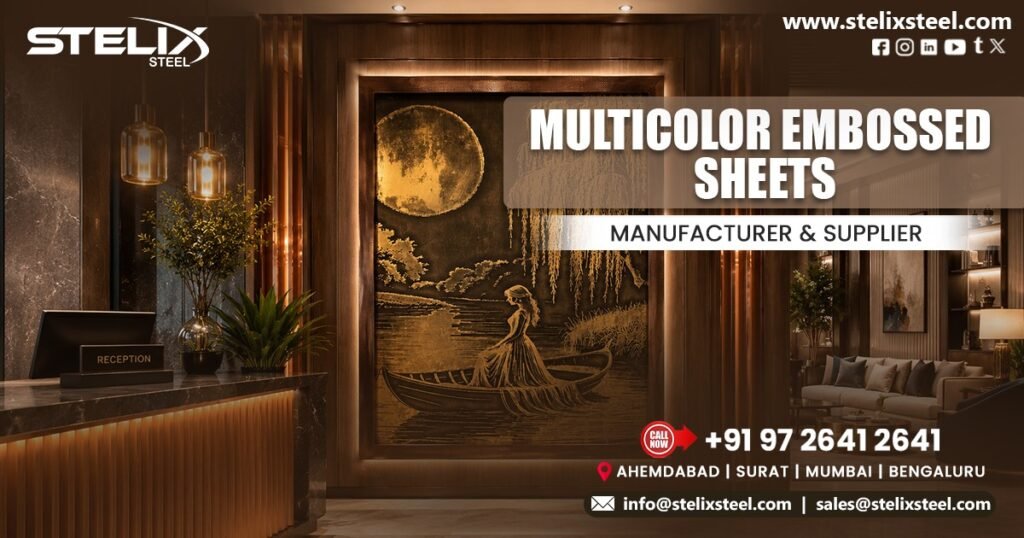 Best Multicolor Embossed Sheets Manufacturer and Supplier