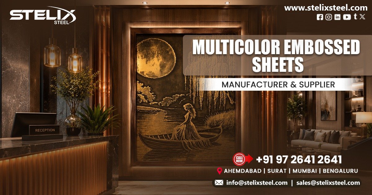 Best Multicolor Embossed Sheets Manufacturer and Supplier